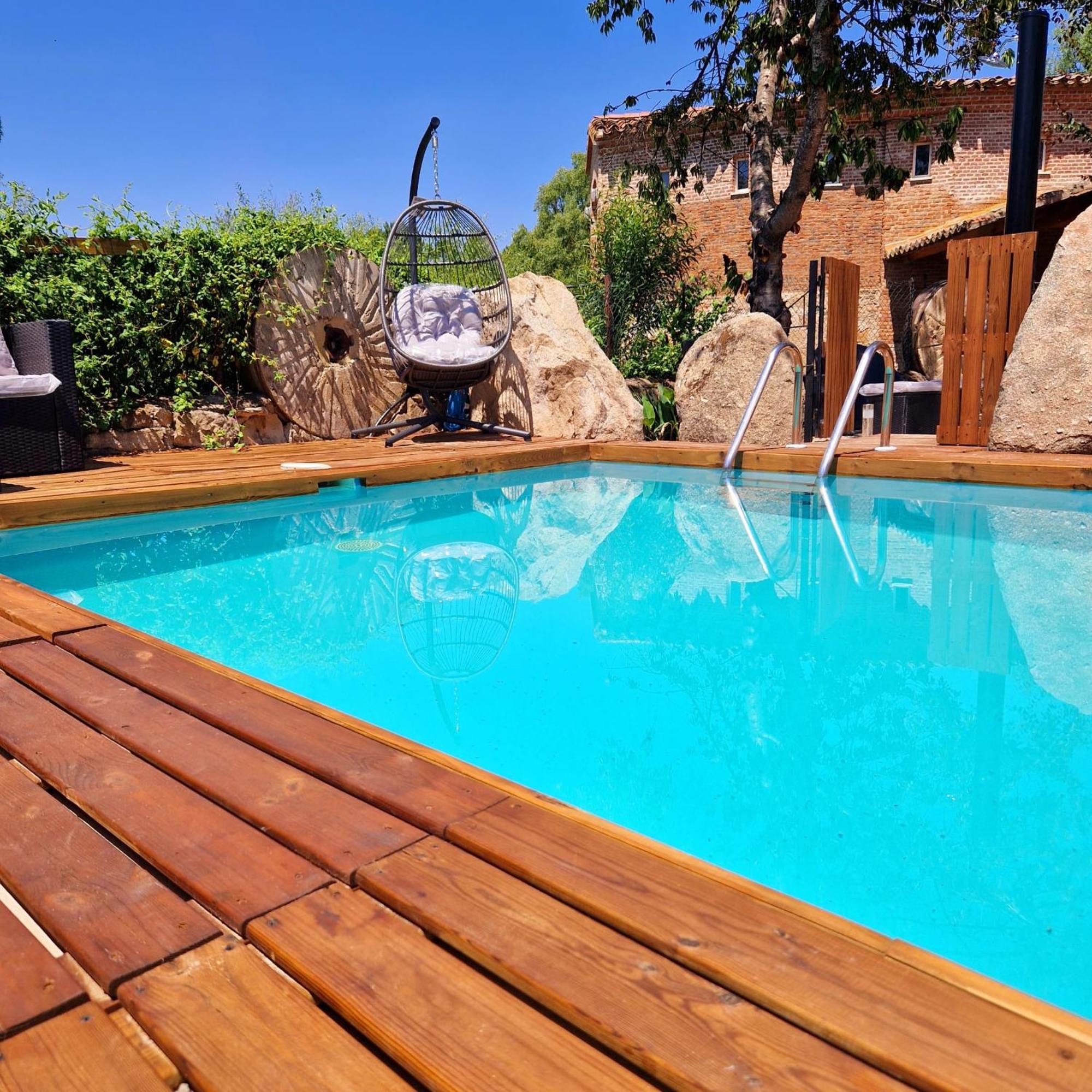 Complejo Oasis Beach Sobre El Rio Huerta  Exterior photo